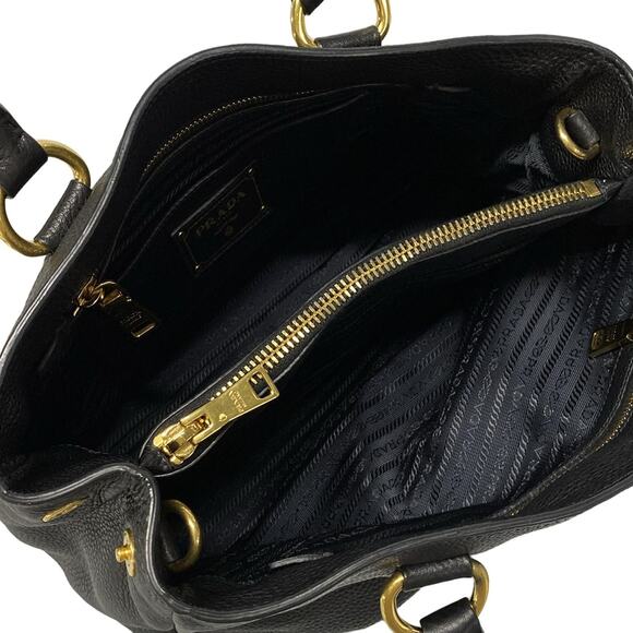 PRADA Logo Tote Bag - Picture 10 of 16